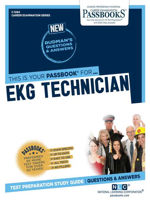 Title details for EKG Technician by National Learning Corporation - Available